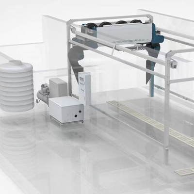 KP-360 360 洗車機 完全自動洗車システム 洗水圧120バー リバースオスモース水洗機