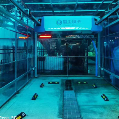 LJ360 ローリングオーバー 全自動タッチレス洗車機 タッチフリー洗車設備