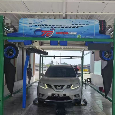 LJ360 ローリングオーバー 全自動タッチレス洗車機 タッチフリー洗車設備