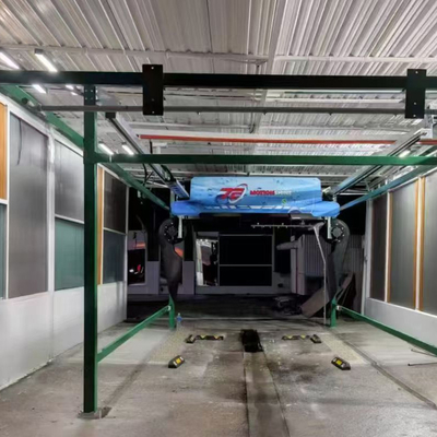 LJ360 完全自動洗車 ロールオーバー 自動洗車 触覚のない洗車機 触覚のない洗車機器