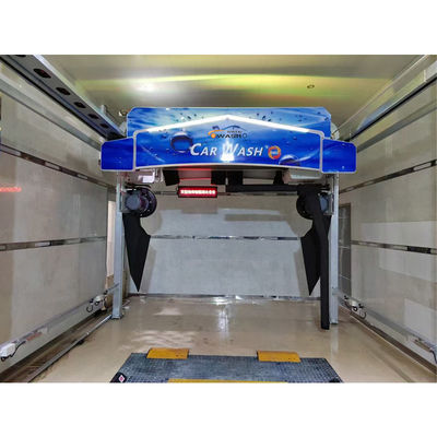 セルフサービス タッチレス洗車機