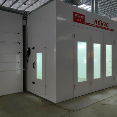 汚染制御 自動車 塗装 機械 CE 認証 自動車 噴霧 ブース ヨーロッパの風扇