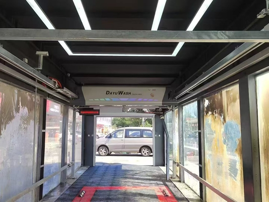 高圧360度洗車機 洗車機 完全自動 片腕 逆転式洗車機