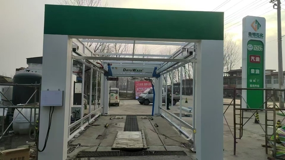 高圧360度洗車機 洗車機 完全自動 片腕 逆転式洗車機