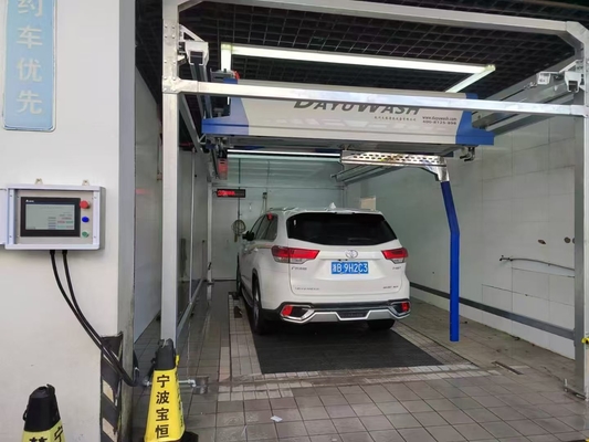 KP-360 自動洗車機 タッチレス洗車機 水圧120バール 洗車水再利用システム搭載 洗車ロボット