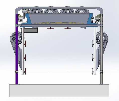 KP-360 自動洗車機 タッチレス洗車機 水圧120バール 洗車水再利用システム搭載 洗車ロボット