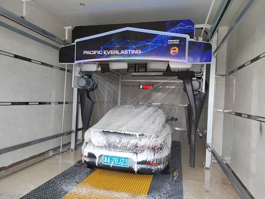 6 エアドライヤー 自動 タッチフリー 洗車 24時間サービス 完全自動 洗車システム 100-130バー ロールオーバー 洗車システム