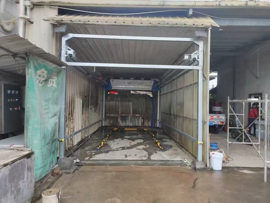 FS360 完全自動洗車 高圧洗水 3洗車水回收システム 38Kw 360自動洗車機