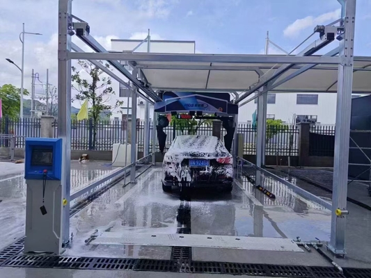 FS360 完全自動洗車 高圧洗水 3洗車水回收システム 38Kw 360自動洗車機