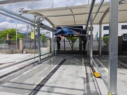 高圧非接触洗車機 360 自動洗車機