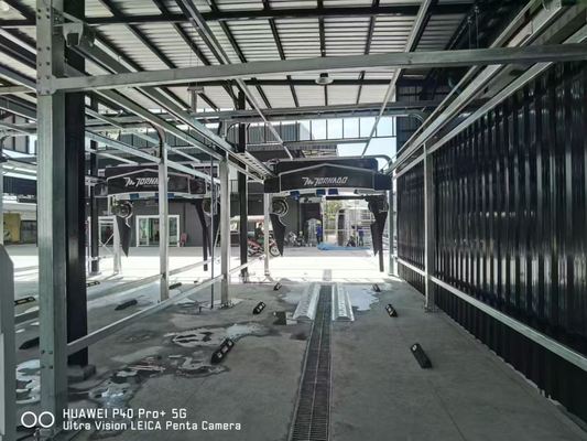 55Kw 50Hz自動タッチレス洗車機