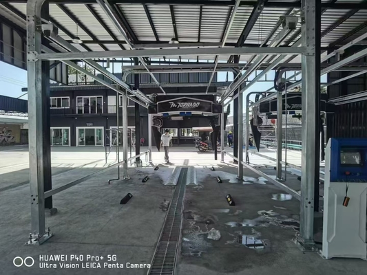 KP-360 自動洗車機 タッチレス洗車機 水圧120バール 洗車水再利用システム搭載 洗車ロボット