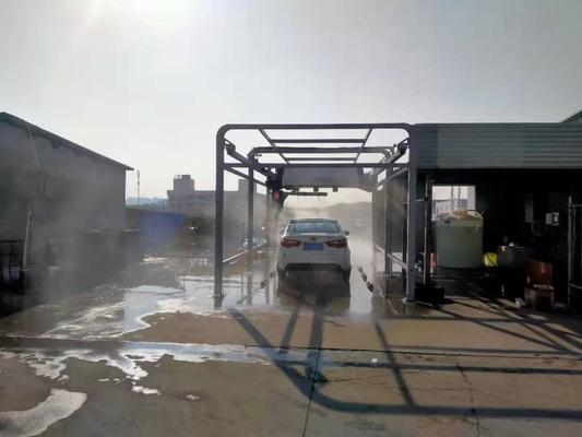 360度回転アームインテリジェントブラシレス洗車機 全自動