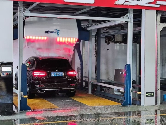 三軸移動タッチフリー洗車機 高水圧フラッシング 360度自動洗車 タッチレスマシン