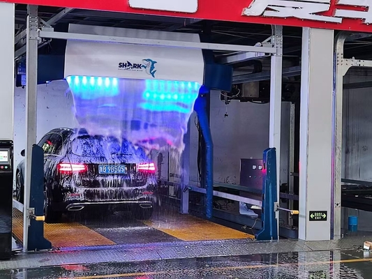 三軸移動タッチフリー洗車機 高水圧フラッシング自動洗車機 360度洗車タッチレス機