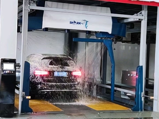 2軸移動タッチレス自動洗車リバースオズモシスシステム自動洗車システム