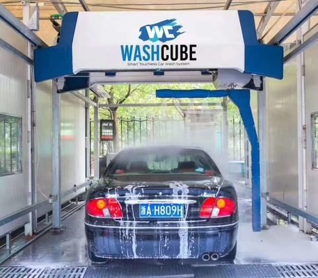 360度タッチレス洗車機 高圧ロールオーバー洗車 360度自動洗車機