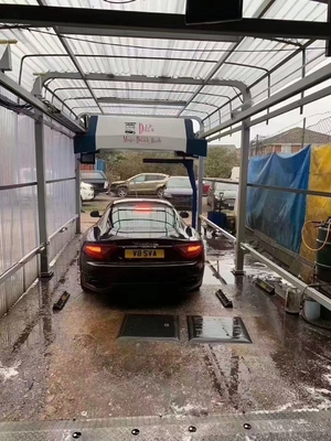 360度タッチレス洗車機 高圧ロールオーバー洗車 360度自動洗車機