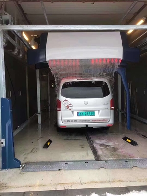 360度自動洗車ロボット 二軸移動式自動ノンタッチ洗車 高圧逆浸透水マシン