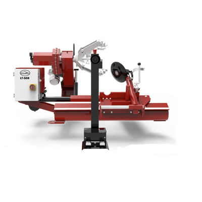 半トラック車輪バランサー 移動式低電圧制御ハンドル トラック車輪バランサー アルloy claw 自動車輪バランサー 重用車 タイヤ交換機