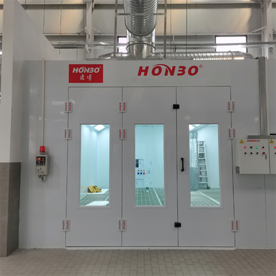 ディーゼルバーナー 自動車のスプレーブース 自動車修理店