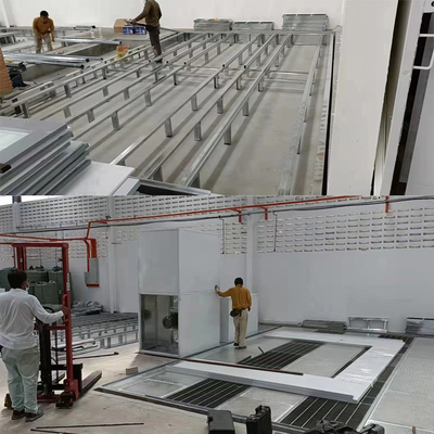 ディーゼルバーナー 自動車のスプレーブース 自動車修理店