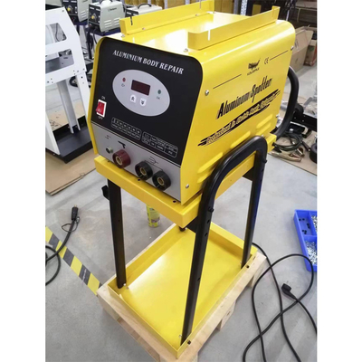 アルミニウム車体デント修理スポット溶接機 車体修理システム