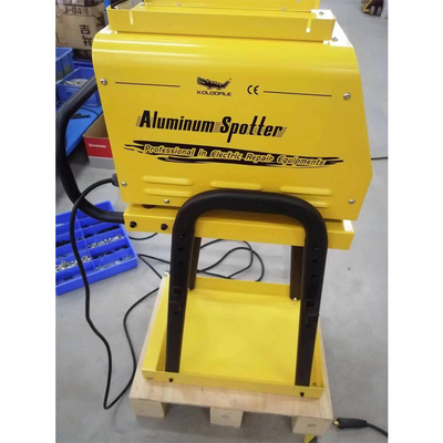 アルミニウム車体デント修理スポット溶接機 車体修理システム