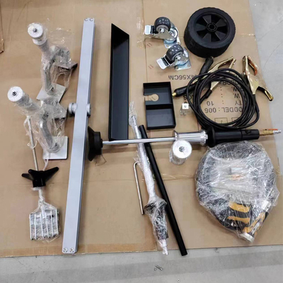 アルミニウム車体デント修理スポット溶接機 車体修理システム