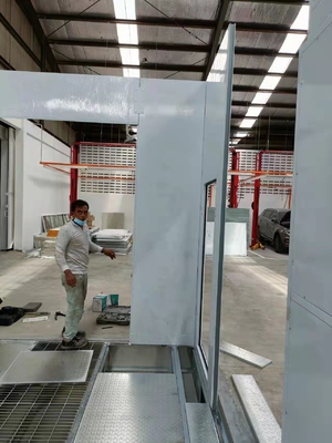 安い車用塗料スプレーブース 赤外線車用塗料室 車体ショップ