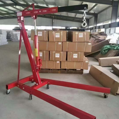 パネウマティック 折りたたむ式 工場クレーン エンジンクレーン 2t