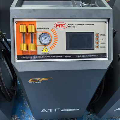全自動トランスミッション オイル交換と自動車の清掃機