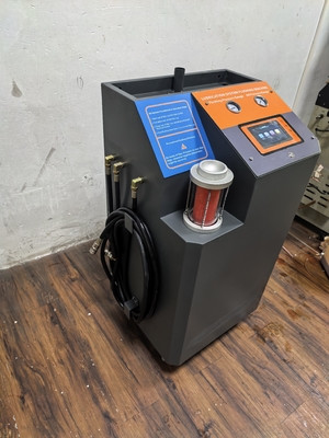 自動潤滑油システム 計数機能の洗浄機