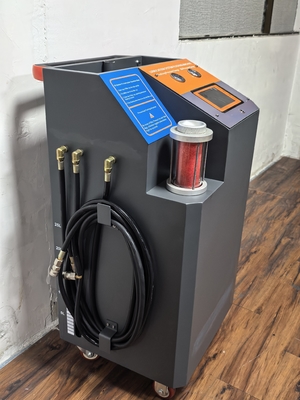 自動潤滑油システム 計数機能の洗浄機