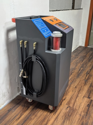 自動潤滑油システム 計数機能の洗浄機