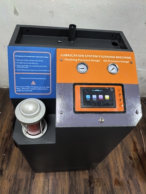 自動潤滑油システム 計数機能の洗浄機