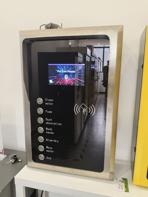 セルフサービス 洗車コントローラ,ステンレス鋼304 スクリーン・スプリットタイプ 多機能洗車機