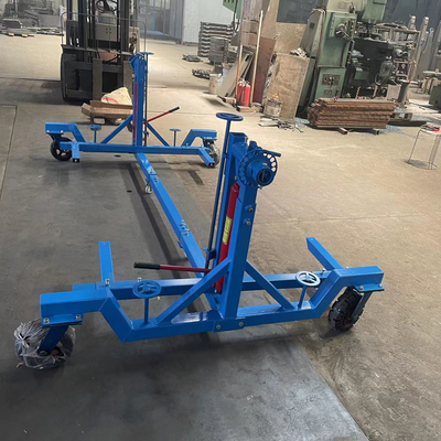 カーロータリー 回転ボディペイントラック 高品質 ヘビーデューティー車両ペイントラック