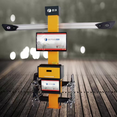 BIVEO 経済的な3D自動車アライナメント機器 80kg 32インチスクリーン