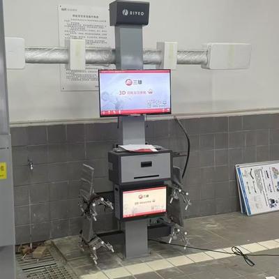 BIVEO 経済的な3D自動車アライナメント機器 80kg 32インチスクリーン