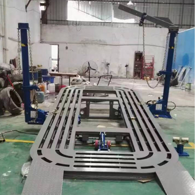 自動車車体フレームマシン 車体衝突修理システム シャシー直直し車体修理機器