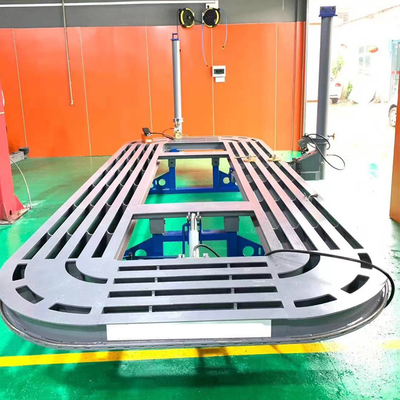 自動車車体フレームマシン 車体衝突修理システム シャシー直直し車体修理機器