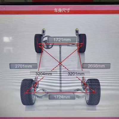 SUNSHINE 3D Automotive Alignment Machine Portable Alignment Machine Semi Alignment Machine  with central integrated unit
