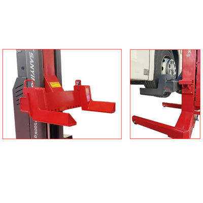 商用車用リフト 移動式単柱式リフティングシステム 30トン,45トン