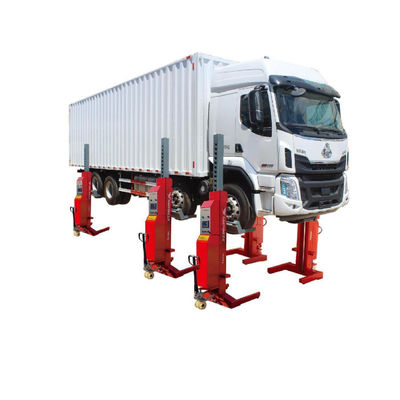 商用車用リフト 移動式単柱式リフティングシステム 30トン,45トン