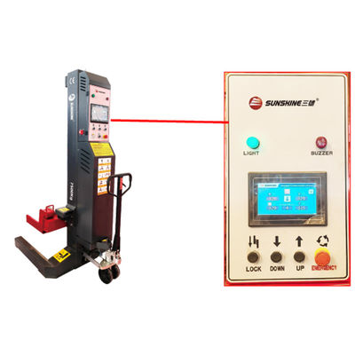 商用車用リフト 移動式単柱式リフティングシステム 30トン,45トン