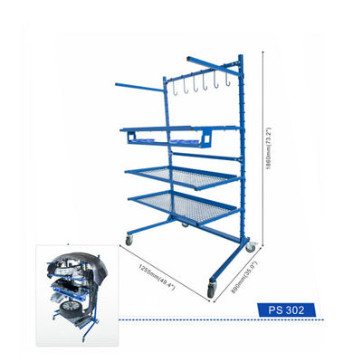 自動車 バンパー 塗料ラック ワークショップ ブレーキ 修理 塗料 ブレーキ ユニバーサル 塗料スタンド