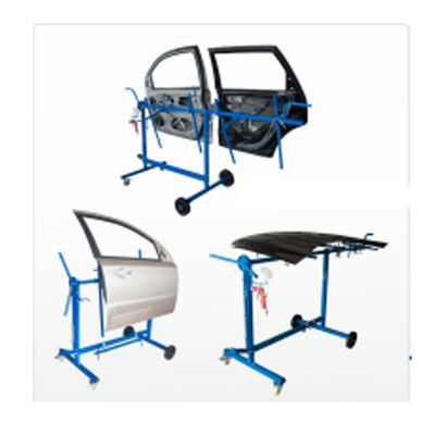 多角度塗装乾燥ラック ユニバーサル取り外し可能塗装スタンド 車塗装ラック