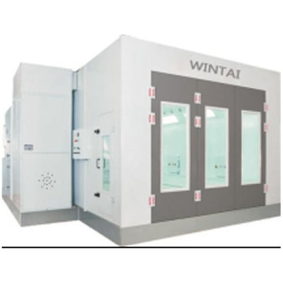 Infrared heating Car Spray Booth Automotive Including platform Paint Booth Automotive Paint Stands
