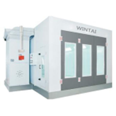 赤外線加熱自動車スプレーブース（プラットフォームを含む）